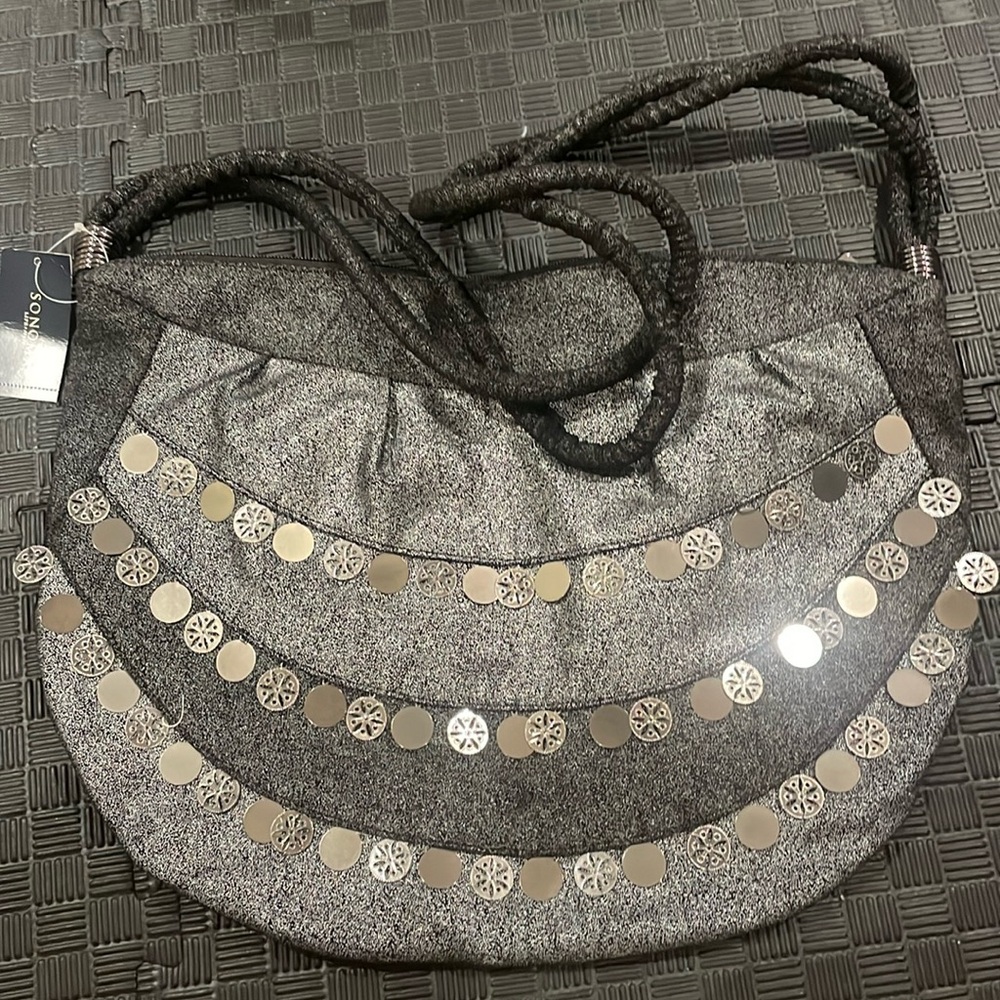 Sonoma Dark Gray shoulder bag